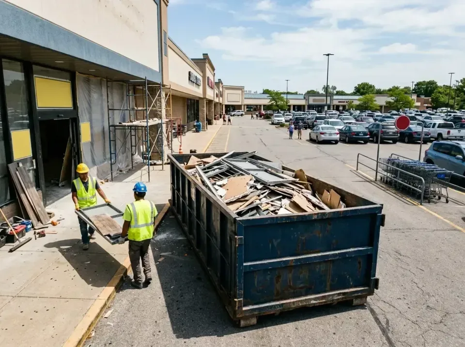 retail-store-renovation-debris-003 — frequently asked questions, Roll-off Dumpster Rentals in Nikiski, AK
